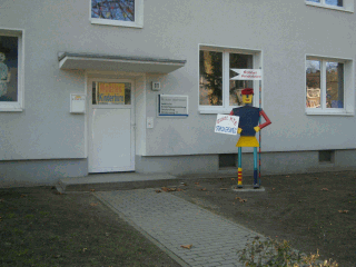 Bild: Außenstelle Strickersweg 11 (Kinderbüro unterwegs)